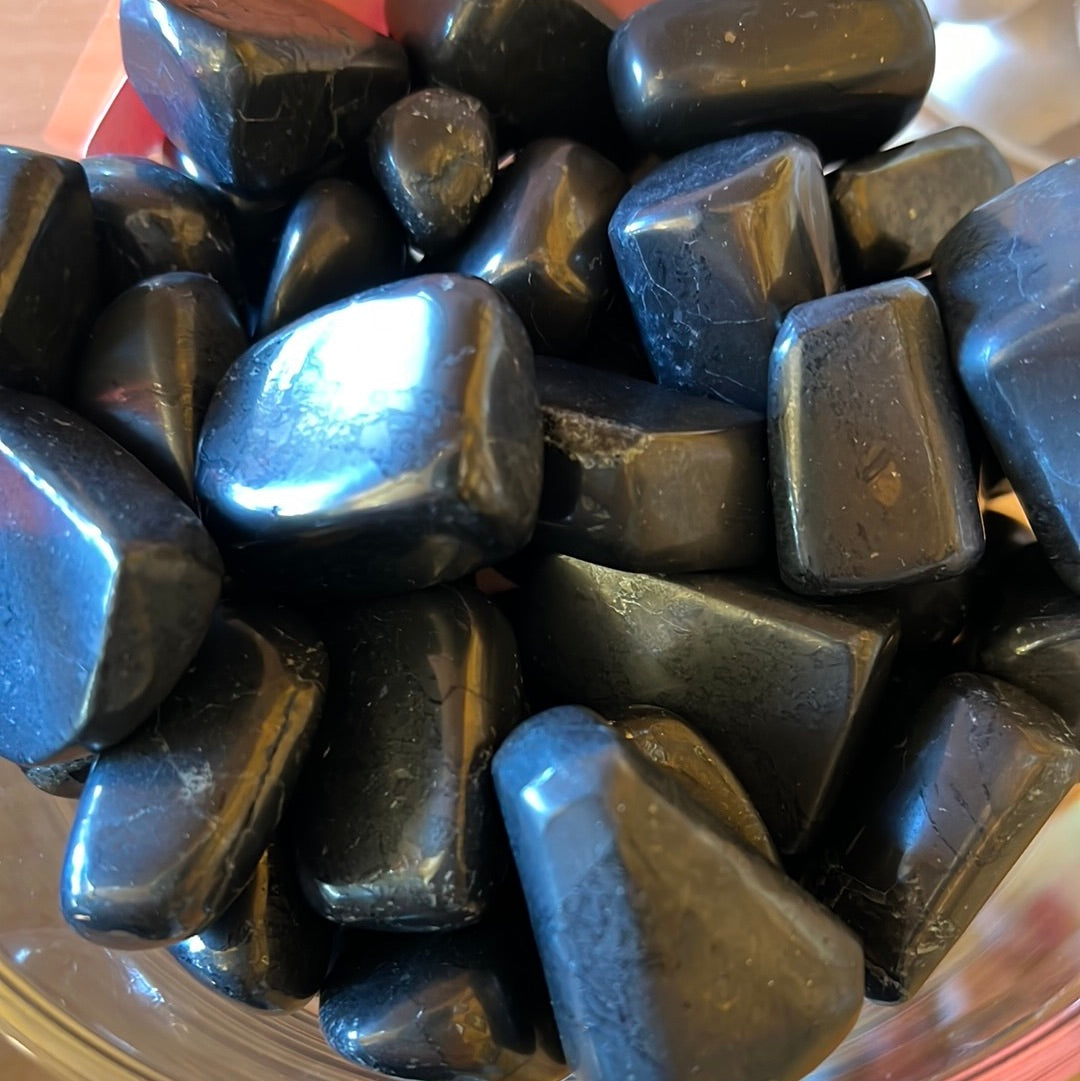 Shungite tumble stones MMM